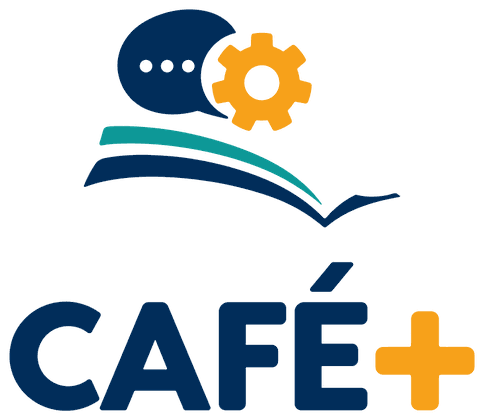 CAFE+ logo