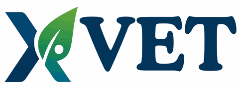 X-VET logo